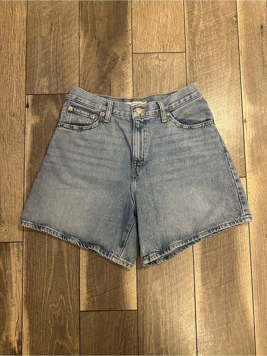 Levi's Pants - Levi's High Baggy Jean Shorts
